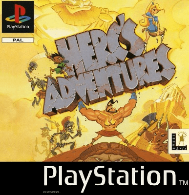 Lightspan Adventures box art for Playstation